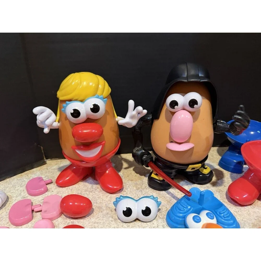 Mr.& Mrs. Potato Heads-Walt Disney World Exclusive Sorcerer Mickey & Darth Vader